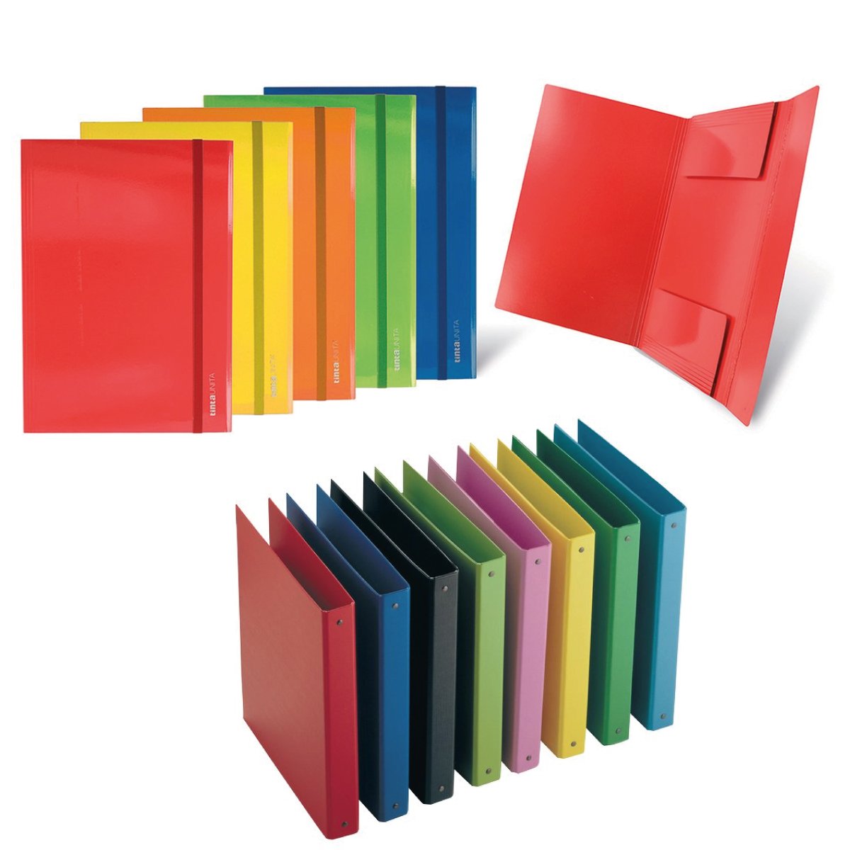 Cartelle e raccoglitori