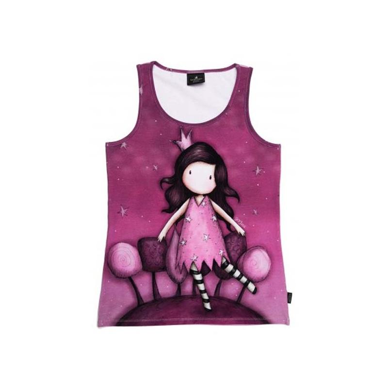 Canotta in cotone gorjus santoro