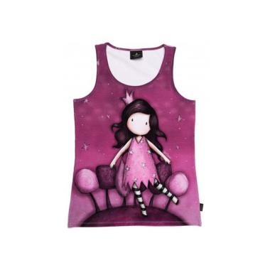 Canotta in cotone gorjus santoro