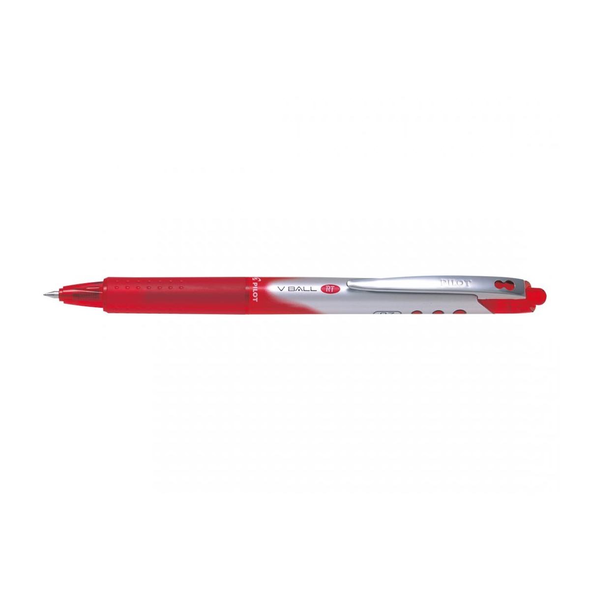 Penna v-ball rt 0,7 rosso gel
