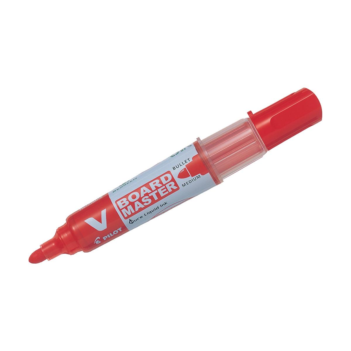 Pennarello per lavagna ricaricabile rosso