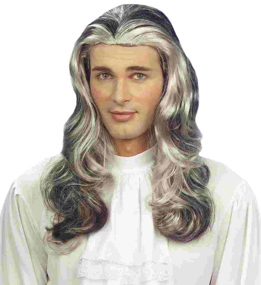 Parrucca vampiro lunga