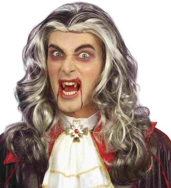 Parrucca vampiro lunga