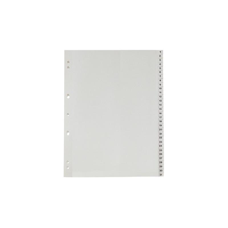 Divisori in pp numerici 1-31