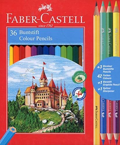 Faber-castell colori a matita 36 pz