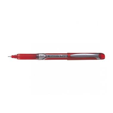 Penna pilot hi-tecpoint v7 grip rosso