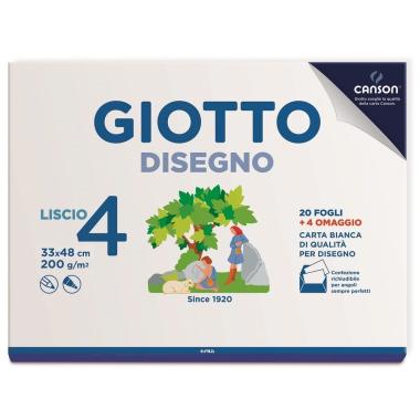 Album da disegno giotto 33x48 24f 200gr liscio
