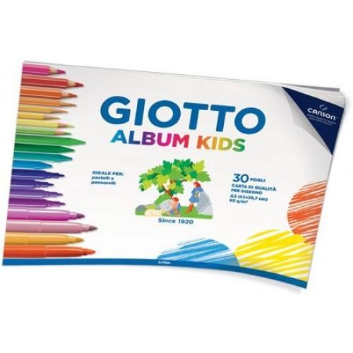 Album da disegno giotto kids a3 30f 90g
