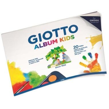 Album da disegno kids giotto a3 20f 200gr