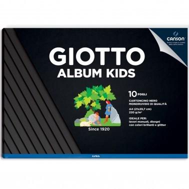 Album kids a4 nero 220gr 10f