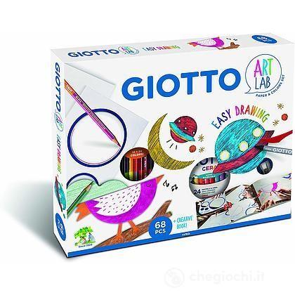 Giotto creative lab easy drawing