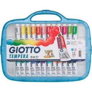 Tempera giotto extra 12ml 24pz