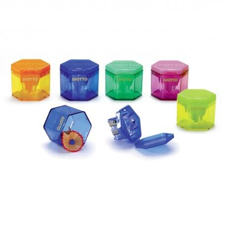 Temperamatite giotto 3 fori