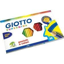 Pastelli giotto supermina 36pz