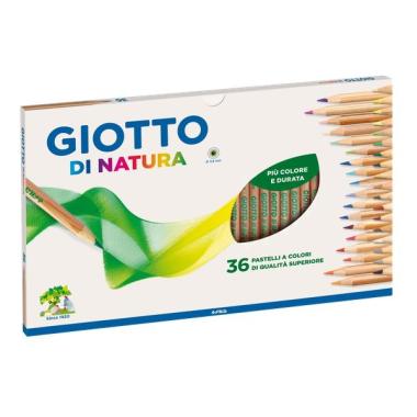 Colori matita giotto natura 36 pezzi