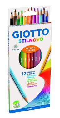Colori giotto stilnovo da 12