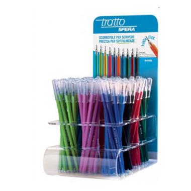 Penna tratto sfera celeste