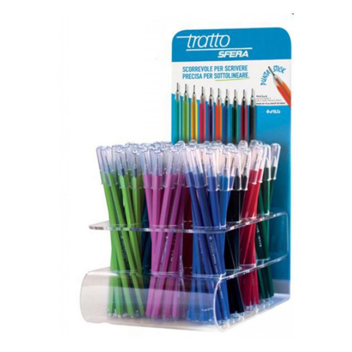 Penna tratto sfera verde scuro