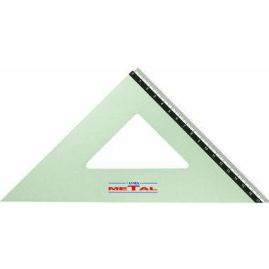 Squadra metal lyra 32cm 45°