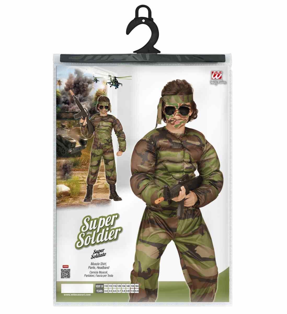 Super soldato muscoloso 128/5-7