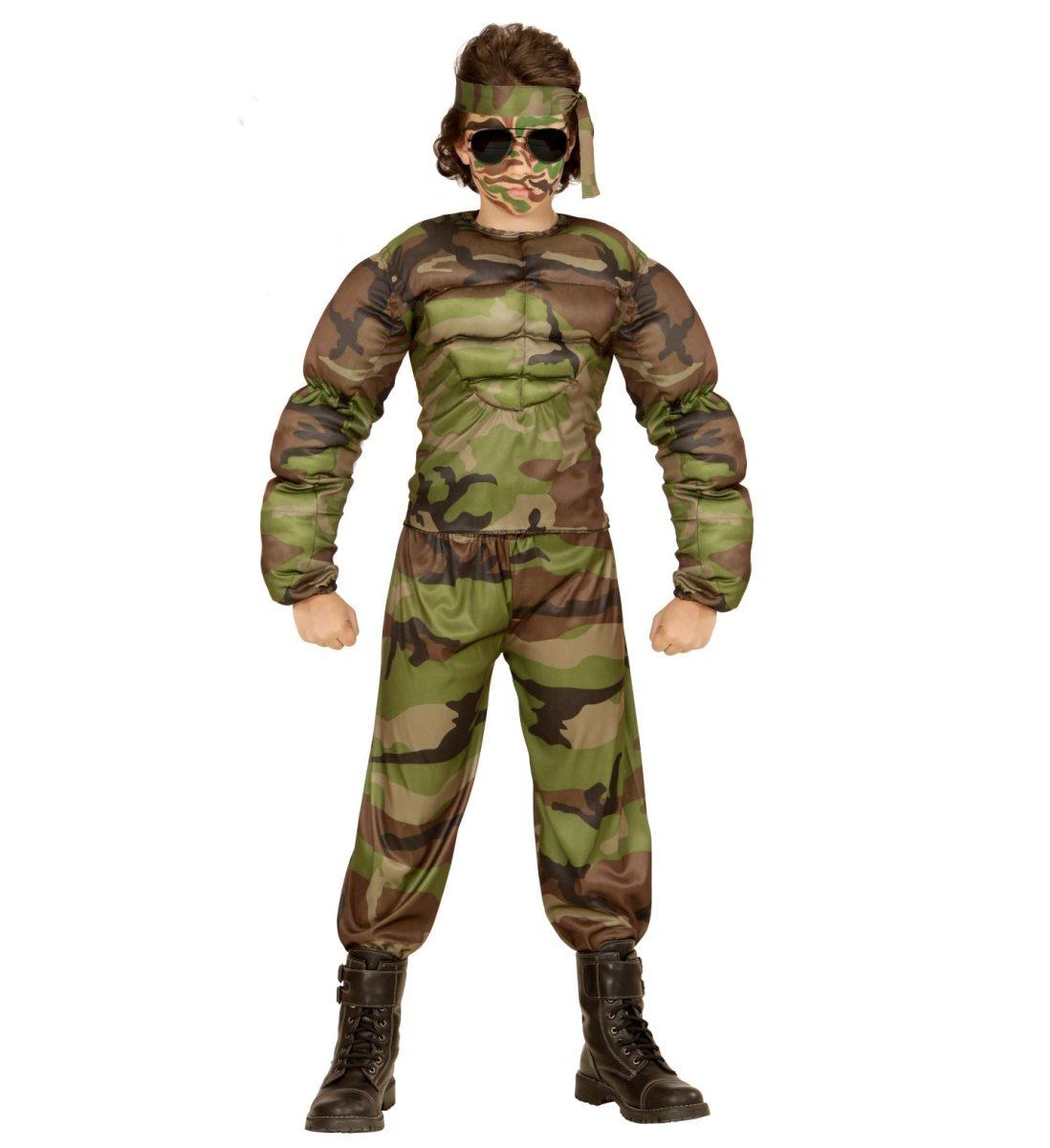 Super soldato muscoloso 128/5-7