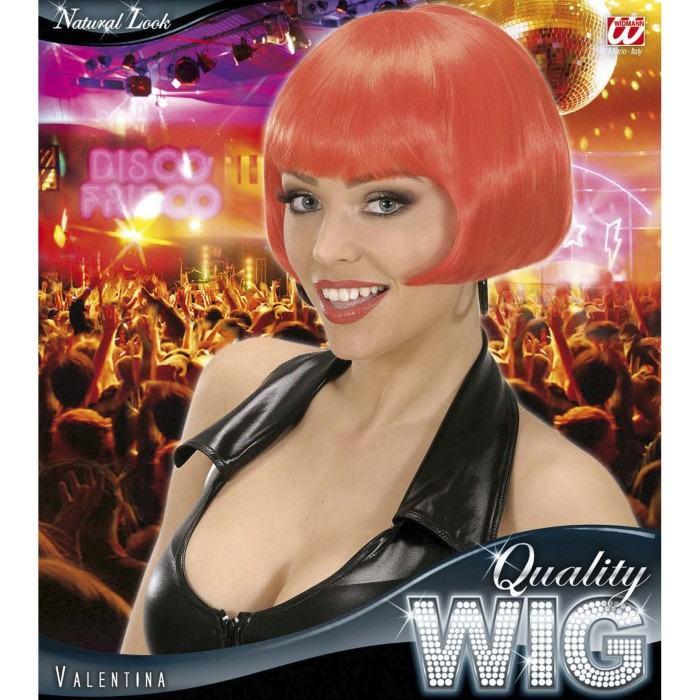 Parrucca valentina rossa