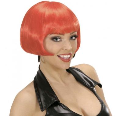 Parrucca valentina rossa