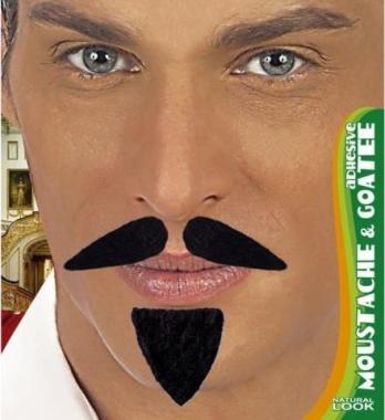 Baffi e pizzetto diplomatico