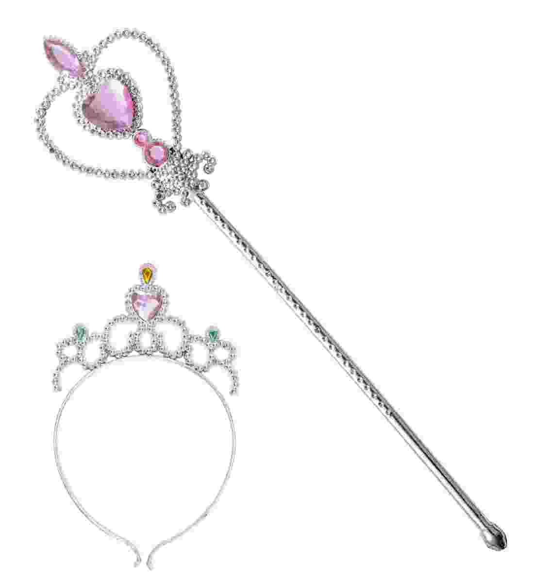 Tiara e scettro con gemme   1923g