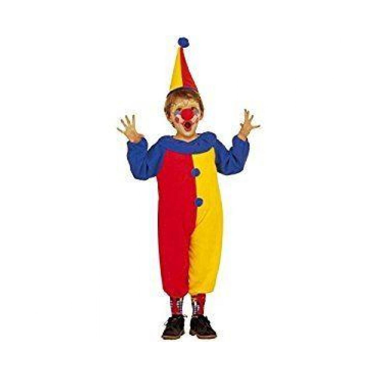 Clown con cappello