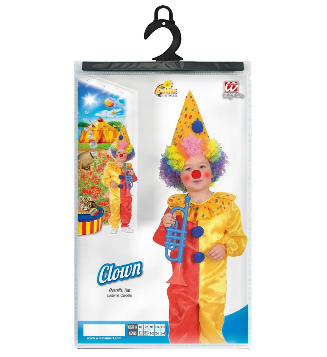 Clown bambino