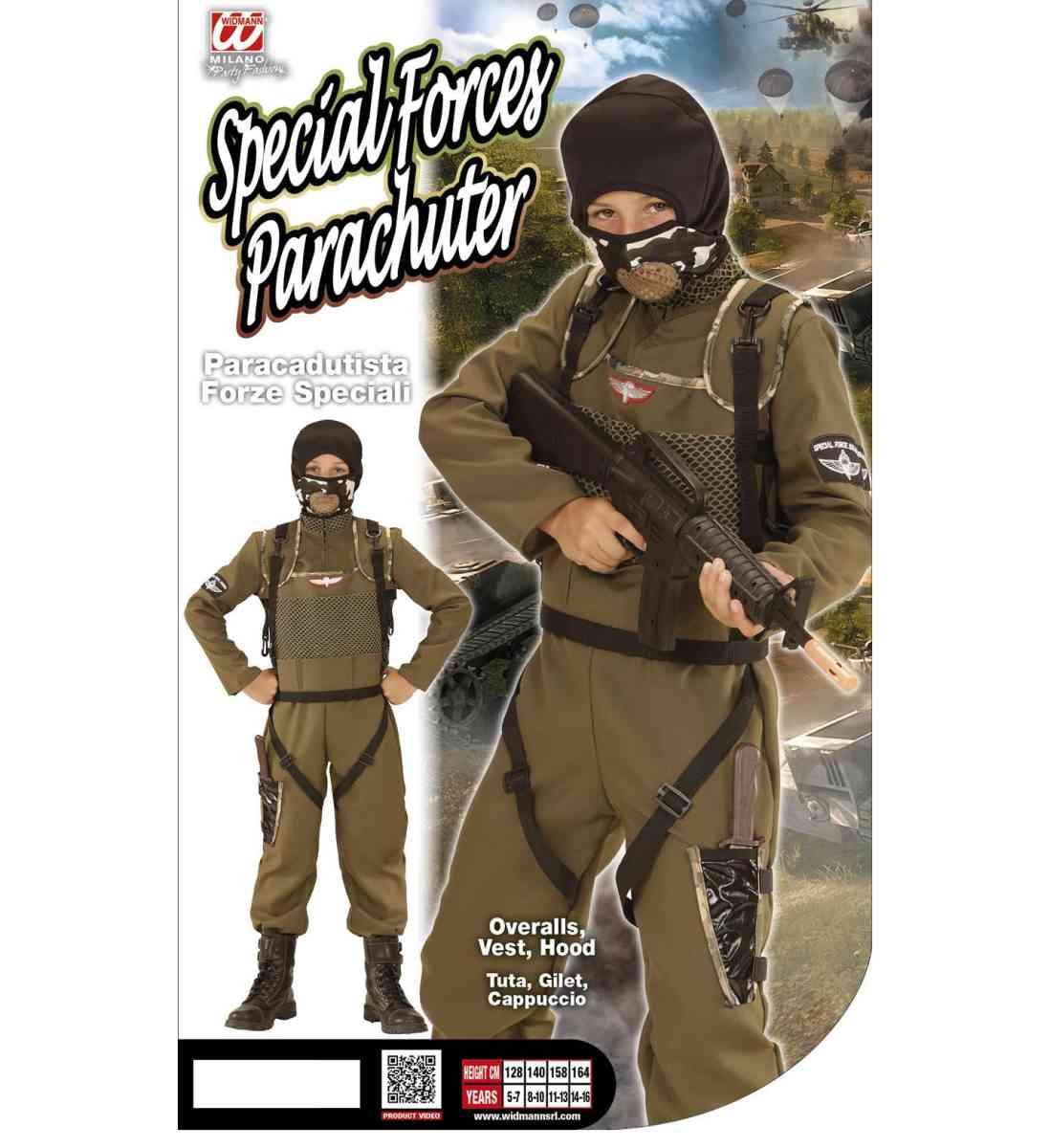 Paracadutista forze speciali 116/4-5