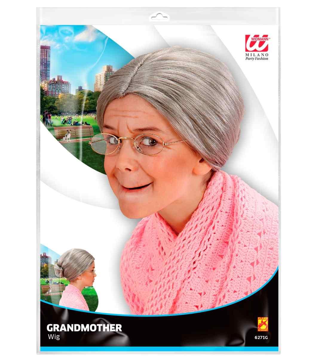 Parrucca nonnina 6271g