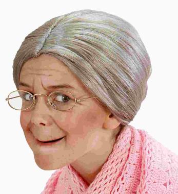 Parrucca nonnina 6271g