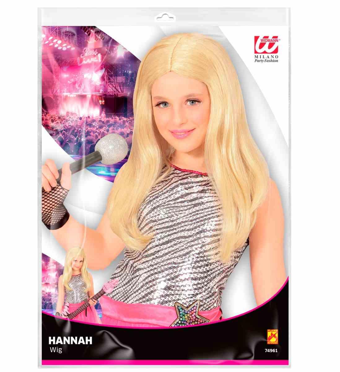 Parrucca annah bionda   74961