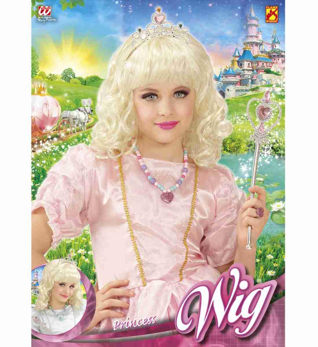 Parrucca principessa    74966