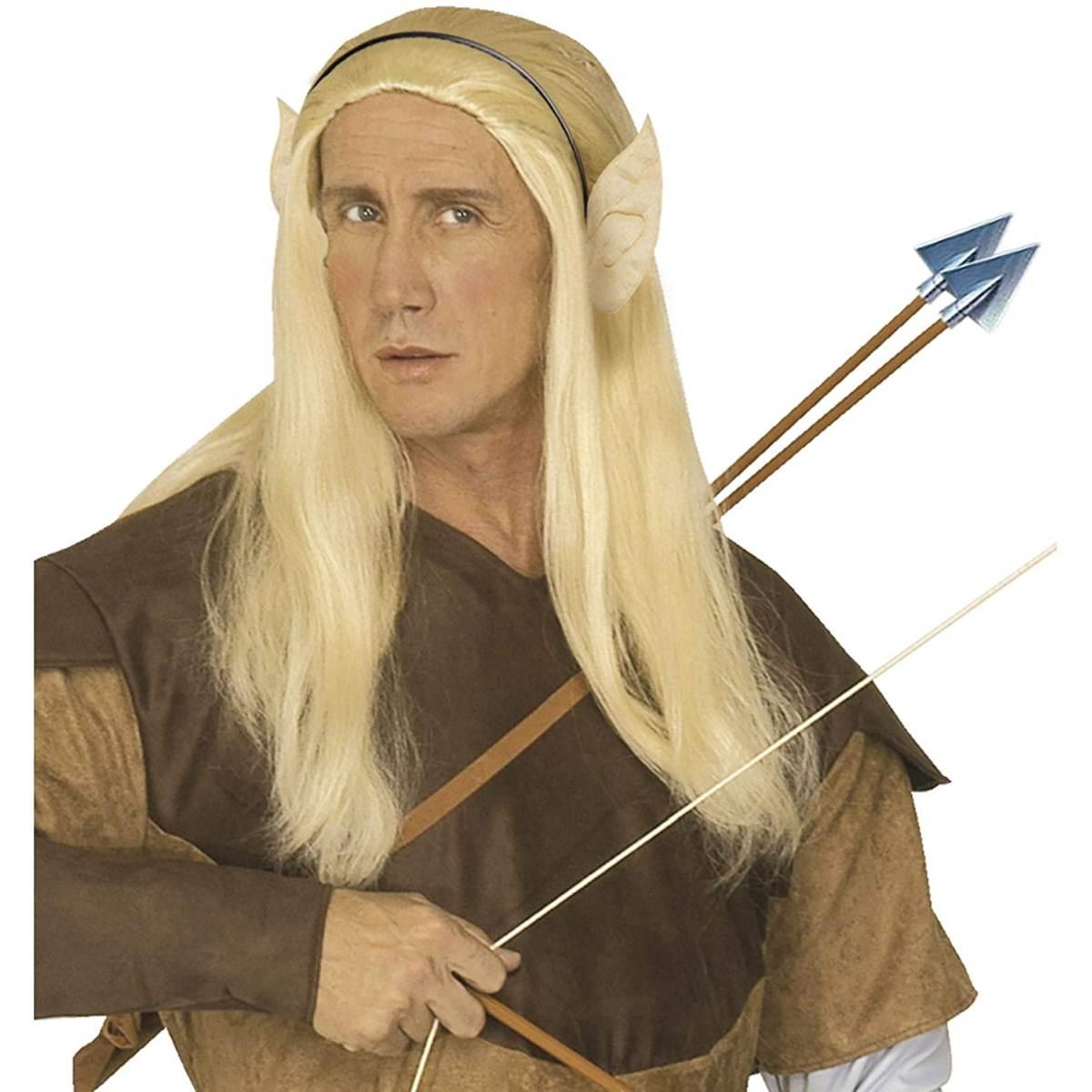 Cerchietto orecchie appuntite color carne