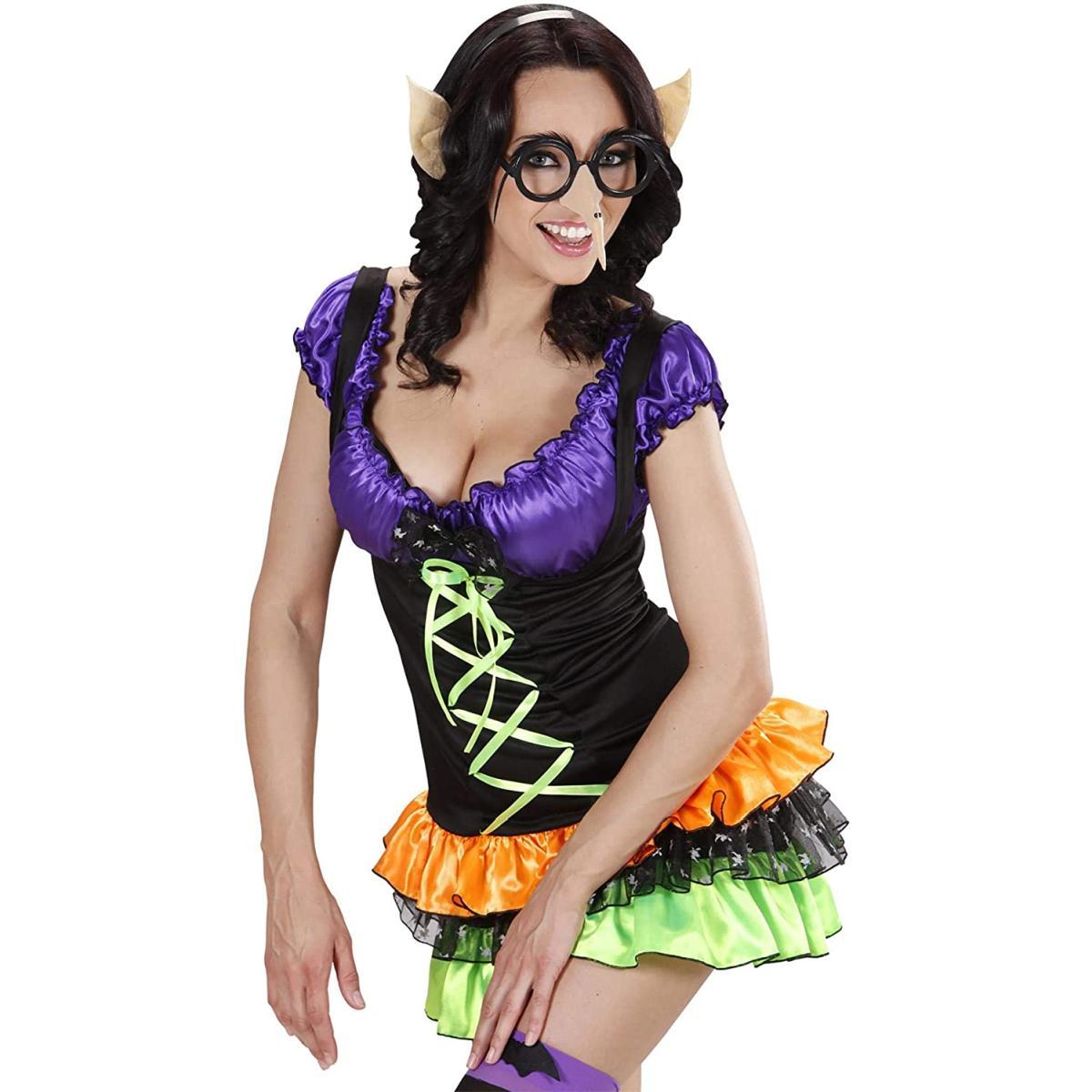 Cerchietto orecchie appuntite color carne