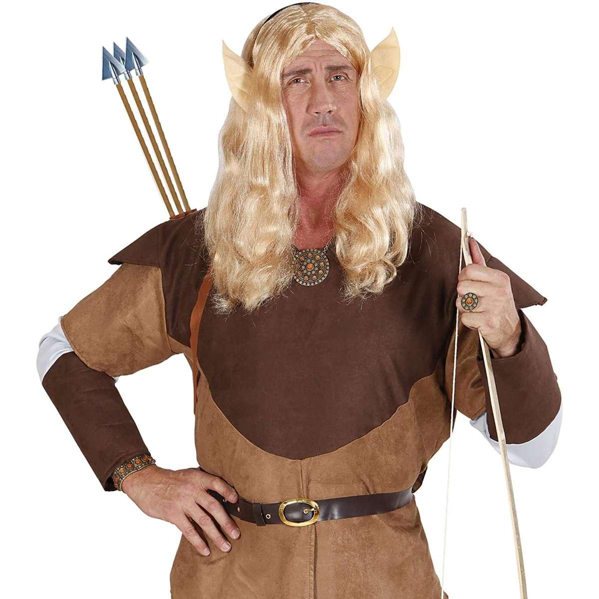 Cerchietto orecchie appuntite color carne