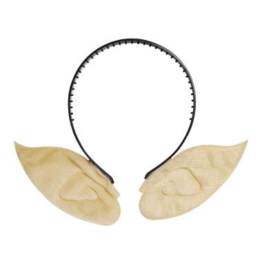 Cerchietto orecchie appuntite color carne