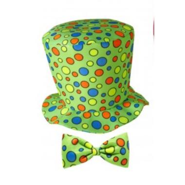 Cilindro e farfallino clown