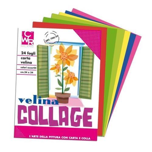 ALBUM CARTA VELINA 24FF 24x34