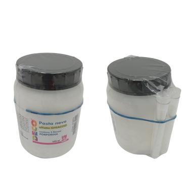 Pasta neve effetto ghiaccio