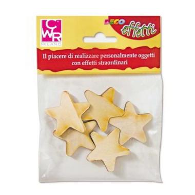 Stella betulla 40mm conf 5 pz