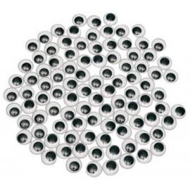 Occhi mobili adesivi 14x18