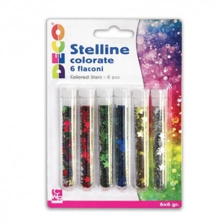 Stelline blister 6 flaconi ml12