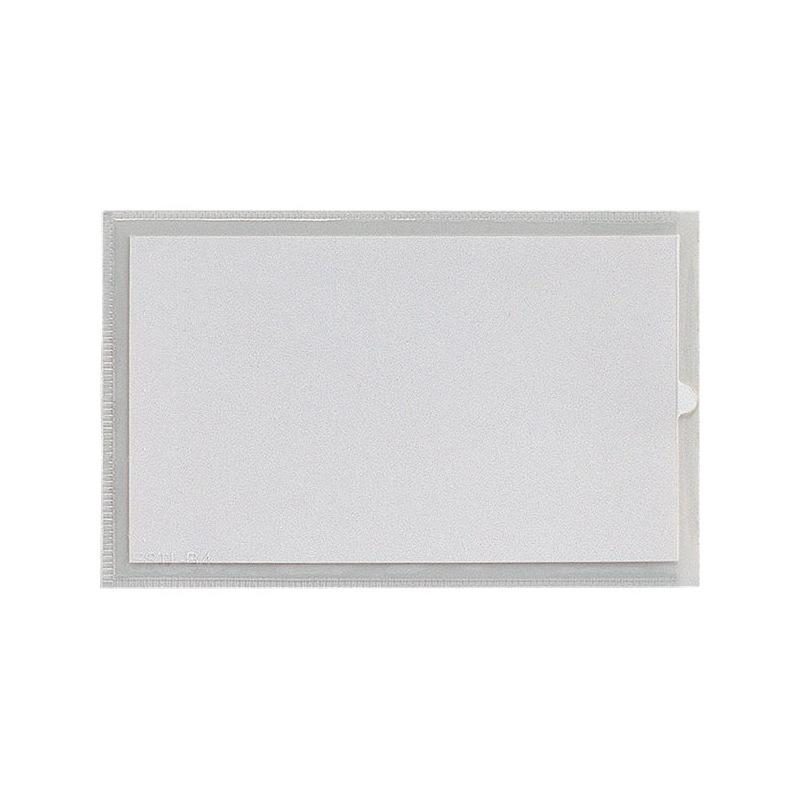 Porta etichette adesive iesti a3 32x124 mm