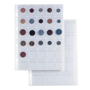Busta forata per monete a4