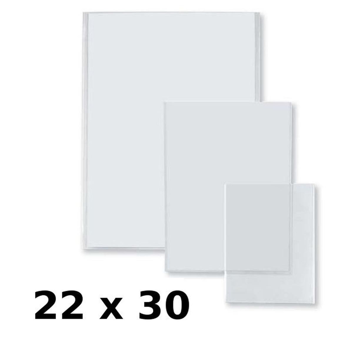 Sei busta in pp liscio 22x30