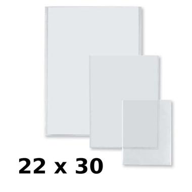 Sei busta in pp liscio 22x30